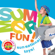 Summer Toy Catalog