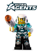 LEGO Ultra Agents