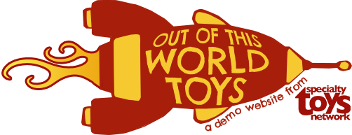 Welcome to Our Demo Toy Shop! - Out of This World Toys - Specialty